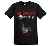 ERCGreDRRT Satyricon - 'Shadowthrone' T-Shirt Black M