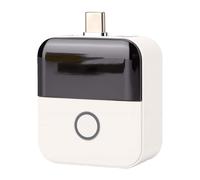 Erchineko Chargeur Intelligent à Déconnexion Automatique Blanc, Design