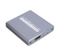 Erchineko Convertisseur AV vers Numérique, Carte de Vidéo USB 3.0 avec Sortie Multimédia HD 1080p pour Convertir des Bandes VHS VCR Hi8 en Ordinateur, Compatible avec Wins pour OBS