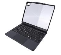 Erchineko Étui Clavier pour Tablette iOS A16 10e et 11e Génération, (Black) | Étui Clavier, Rétroéclairage 7 Couleurs, Trackpad Multi-Touch, Support pour Stylo, Bluetooth, 450mAh, pour Tablette IOS A16