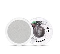 Erchineko Haut-parleurs Bluetooth Muraux de Plafond 6 Pouces, 60 W (Prise | Système de Haut-parleurs Stéréo à 2 Voies, Ensemble Audio Intérieur Facile à Installer, pour une Large Gamme de Sons
