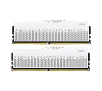 Erchineko RAM de Bureau DDR5 32 Go 6 000 MHz, XMP Expo Double Canal (White) | Overclocking RAM DDR5, XMP 3.0 EXPO, PMIC débloqué, 6000 MHz, Double Canal, Kit 32 Go, pour Ordinateur de Bureau