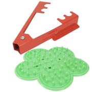 Ercoiong 2pcs Toboving Tool & Rose Thorn Stripper Tool, Cutter de Tige de Fleur Professionnelle, décapant Tige Rose réutilisable, Coupe-Floral étanche