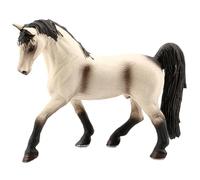 Ercoiong Figurines de Chevaux, Figures d'animaux de Statue Cheval réaliste, 4x5 Plastic éducatif Toys Anniversaire Coffret Animaux Toys for Kids garçons Filles Blanc