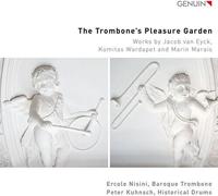 Ercole Nisini - The Trombone¿S Pleasure Garden [Compact Discs]