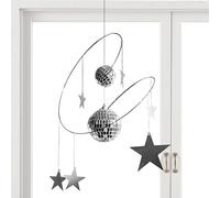 Erconsso Attrape-Lumière - Ornement Attrape-Soleil - Décoration Esthétique Suspension Artisanat pour Jardin Extérieur,Cadeau Femmes Adultes Amateurs de Noël Maison