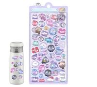 Erconsso Autocollants 3D, Feuilles de Décalcomanie en Relief, Autocollants Mignons Et Petits, Pour Filles Garçons Tout-petits Album Scrapbook Fête École Cadeaux Décoration Téléphone Ordinateur