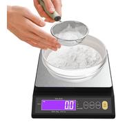 Erconsso Balance de Cuisine, Pèse Alimentaire Numérique avec Grammes et Onces, Gadget de Cuisson avec Rétroéclairage pour Contrôle des Portions Pesée Postale Bijoux Café Diététique