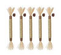 Erconsso Bâtonnets De Silvervine pour Chats - 5 Pièces De Jouets À Mâcher Naturels Friandises Cataire | Soin Dentaire Friandise pour Chat | pour L'Enrichissement Dentaire Intérieur