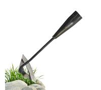 Erconsso Binette de Jardinage - Outils de Jardinage Manuels pour Désherbage - Outil pour Améliorer le Sol, Créer des Buttes et Creuser pour Pelouse, Extérieur, Paysage, Terrasse, et Parterre de Fleurs