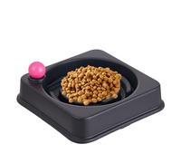 Erconsso Bol Anti-Glouton pour Chien - Accessoires d'alimentation Animaux Anti-Glouton Anti-Dérapant | Mangeoire Puzzle pour Bols À Nourriture pour Animaux | pour Maison Appartement Chambre Salon