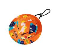 Erconsso Chapeau Bob Chien | Protection UV Large Bord Antidérapant - Couvre-Chef Chien Chat D'Été | pour Chiot Petit Moyen Grand Race Plage Randonnée Pêche Extérieur Escalade