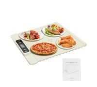 Erconsso Chauffe-Plat | Plaques Chaudes Électriques Pliables - Tapis Réchauffeur d'Aliments Portable Électrique | pour Maison Dortoir Hôtel Appartement Cuisine Location Boulangeries