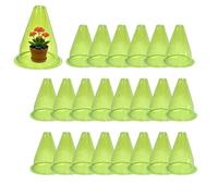 Erconsso Cloches de jardin pour plantes, couvertures de fleurs transparentes, couverture de plantes, barrière d'oiseaux - pour producteurs, légumes, fruits, terrasse, balcon, ferme, jardin, verger