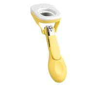 Erconsso Coupe-Ongles Pour Tout-Petits - Coupe-Ongles Manuel avec Lampe pour Nouveau-nés et - Outil de Toilette Anti-Éclaboussures pour Filles Garçons Parents Voyage Maison Extérieur
