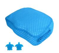 Erconsso Coussin rehausseur lesté pour , sans flotteur, antidérapant, à séchage rapide, respirant, accessoires pour piscine, salle de bain, 40 x 30,5 x 12,7 cm