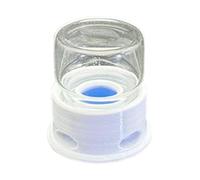 Erconsso Distributeur Transparent pour Fourmis, Station d'eau pour Criquets, Abreuvoir Transparent Étanche pour Élevage, Grillons et Maison