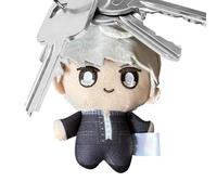Erconsso d'oreiller rembourrée pour Les Fans | de Dessin animé à Collectionner pour Sac à Main | Accessoire de Sac à Main élégant, modèle d'anime en Peluche Mignon pour Adultes
