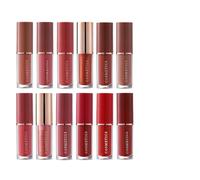 Erconsso Ensemble De Rouge À Lèvres Mat - 12 Pièces Kit De Maquillage Labial À Séchage Rapide - Set De Maquillage Labial Mat Et Brillant | Pour Voyage Déplacement Professionnel Scène Rendez-Vous