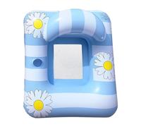 Erconsso Flotteurs De Plage pour Adultes | Hamac Flottant Gonflable Robuste et Résistant | Fauteuil Flottant pour Piscine,pour Natation Lac Plage Rivière Fête Estivale Jeux Bronzage Quai Croisière