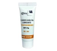 Erconsso Graisse pour Freins,Lubrifiant Pour Plaquettes De Frein 10g - Huile Anti-Grincement à Faible Friction et Résistante à la Chaleur pour Automobile, Moto, Vélo, Bateau