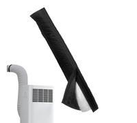 Erconsso Housse Portable Pour Gaine de Climatiseur | Enveloppe de Protection Thermique pour Tuyaux | Couverture Antipoussière pour Conduits et Tubes d'Évacuation Maison Bureau Hôtel