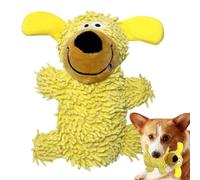 Erconsso Jouets À Mâcher pour Chien,Peluche Cartoon Chien Jouet À Mâcher,Accessoires Doux pour Stimulation Dentition Races Moyennes et Grandes | Jeu Intérieur Extérieur Dressage