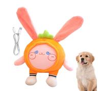 Erconsso Jouets Animés Chiens | Criard Rechargeable par USB - Jouets pour Garder Le Chiot Occupé,pour La Détente, L'Entraînement, l'exercice, Le Jeu en Extérieur Et Intérieur, Le Renforcement des