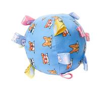Erconsso Jouets pour Chien Interactifs,Balle Interactive Couineuse pour Chiot Et Dentsition | Accessoire pour Animaux, Jouet À Mâcher Nettoyant pour Dents pour Chiots Petits Moyens Et Grands