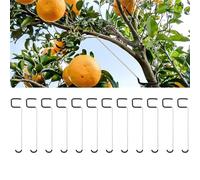 Erconsso Lot de 12/24 épandeurs de branches d'arbre fruitier, extracteur de branches d'arbre de 26 cm, outil de fixation pour contrôle de la croissance des jeunes arbres, jardiniers, vignoble