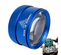 Erconsso Loupe de Joaillier | Loupe Grossissante 30X pour Pièces de Monnaie - pour Composants Électroniques Pièces Joaillerie Bricolage Géologie Lecture Collection Observation Travail Peinture