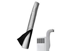 Erconsso Manchon d'Isolation pour Tuyau d'Évacuation de Climatisation - Gaine Isolante pour Tuyau de Climatiseur,Couverture Antipoussière pour Conduits et Tubes d'Évacuation Maison Bureau Hôtel
