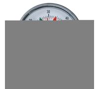 Erconsso Manomètre pour Filtre à Piscine - Jauge de Pression d'eau 0-4 Bar,Testeur Étanche à Double Pointeur pour Piscine Spa Bassin