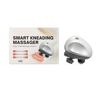 Erconsso Massageur De Tête Électrique | Grattoir Électrique Automatique Silencieux Portable | Outil De Massage Pour Cuir Chevelu | pour Relaxation du Cou et du Corps, Yoga, Méditation, Headspa, Spa,