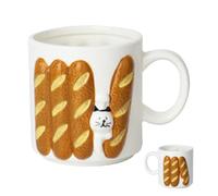 Erconsso Mug Mignon - Récipient à Boire en Céramique Japonaise avec Relief | Tasses À Eau En Porcelaine - Pour Salle À Manger Enseignants Étudiants Bureau Restaurant Hôtel Collectionneurs