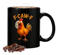 Erconsso Mugs À Café Coq,330 ml Tasses Céramique à Lait,Mug à Bière pour la Maison - Pour Collectionneurs Halloween Vin Bière Salle à Manger Bureau Restaurant Enseignants Étudiants Anniversaire