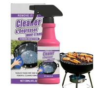 Erconsso Nettoyant Grill Spray pour Barbecue | 120ml Dégraissant Barbecue Grilles de Cuisson | Spray Nettoyant Four De Cuisson Poêle Plat De Tache Graisse