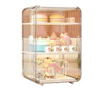 Erconsso Organiseur de rangement pour biberons, étagère de séchage pour biberons, boîte de rangement multi-couches anti-poussière pour cuisine, crèche, réfrigérateur, chambre à coucher, dortoir