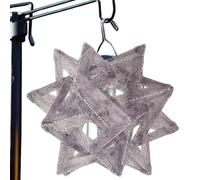 Erconsso Petits abat-jours de camping | Couvercle d'ampoule portable étanche pliable pour la maison, les voyages, l'intérieur et l'extérieur, le camping-car