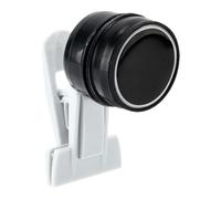 Erconsso Pince à algues pour poissons d'eau salée - Mangeoire compacte pour aquarium | Support magnétique automatique compact polyvalent pour l'entretien de l'alimentation en eau douce d'eau douce