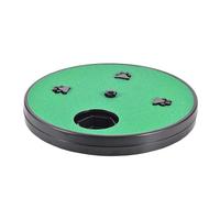 Erconsso Planche à Gratter pour Chien - Tapis De Grattage avec Distributeur De Friandises | Planche à Ongles Rotative pour Chien - pour Intérieur Canapé Sol Voiture Entraînement Jeu d'Odorat