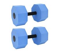 Erconsso Poids de Piscine - Équipement d'Entraînement Portable Haute Densité - 1 Paire d'Haltères Aquatiques pour,Pour Fitness Maison, Gym, Natation, Yoga, Pilates, Entraînement Postnatal, Femmes,