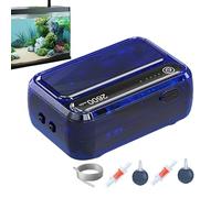 Erconsso Pompe à Air pour Aquarium - Aérateur De Réservoir avec Chargement USB - Portable Silencieux Débit Puissant pour Aquarium Intérieur Hydroponie Étang