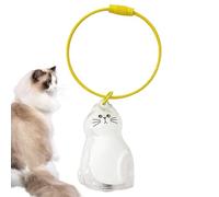 Erconsso Porte-clés de rangement pour poils de chat - Porte-clés décoratif pour perte d'animaux de compagnie pour famille, hommes, femmes, mère, grand-mère, amis, père