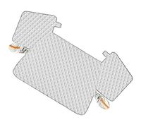 Erconsso Protège-Glace Neige pour Voiture - Protecteur De Pare-Brise Magnétique,Housse De Pare-Brise Anti-Glace - Destiné Conditions Hivernales Véhicules Types Utilisation Quotidienne Et Voyages