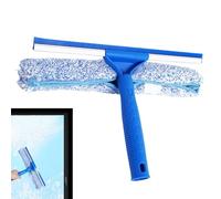 Erconsso Raclette pour vitres - Chiffon Détachable Polyvalent - Raclette Lave-vitre pour Douche,pour Maison, Appartement, Cuisine, Salle de Bain, Voiture, Bureau, Intérieur, Extérieur, Porte,