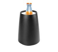 Erconsso Refroidisseur de champagne - Refroidisseur de vin réutilisable pour bouteilles - Refroidisseur de bouteille de vin portable sans glace - Seau isotherme pour la maison, la cuisine, la table