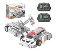 Erconsso Robots De Combat Télécommandés pour,Jouets Véhicules Interactifs,Jouets de Combat RC | pour Garçons, Filles, Collectionneurs, pour Les Activités De Week-End, Jardin, Parc, Chambre Et