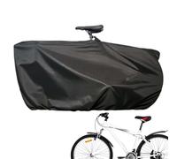 Erconsso Sac de voyage pour vélo, avion | Valise de vélo, étanche, pliable, sac de transport pour vélo de route, VTT, équitation, extérieur, plage, voiture, avion