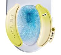 Erconsso Siège de Toilette avec Coussin - Coussin De WC Adhésif Parfumé,Protection Ménagère Pour Toilette,Pour Salle De Bain Maison Hôtel Extérieur Chambre D'Soins